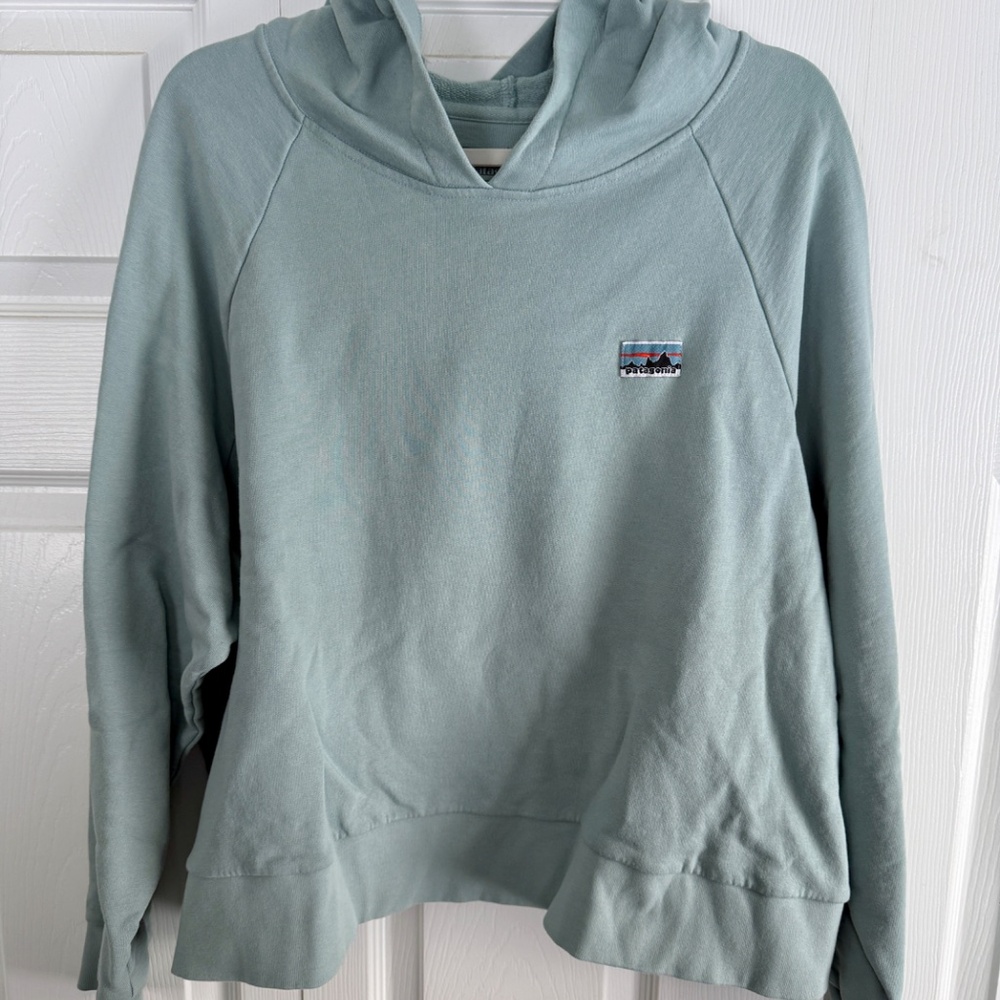 Patagonia Women's Organic Sweatshirt Essential Hoody Sixe XL